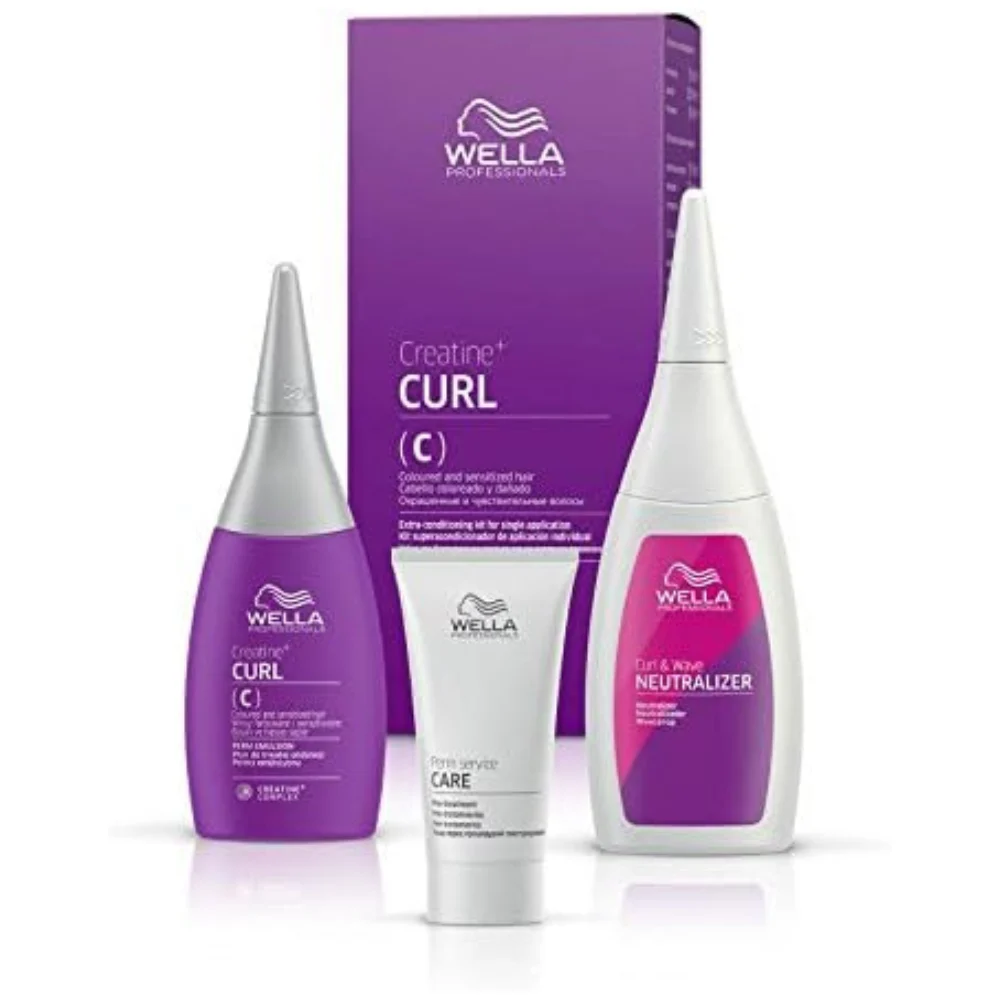 Wella WP P Curl Rg ATB Crea Curl C-Skit19 IV
