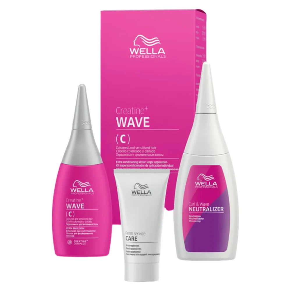 Wella Wp P Wave Atb Crea Wave Kit Ensptru