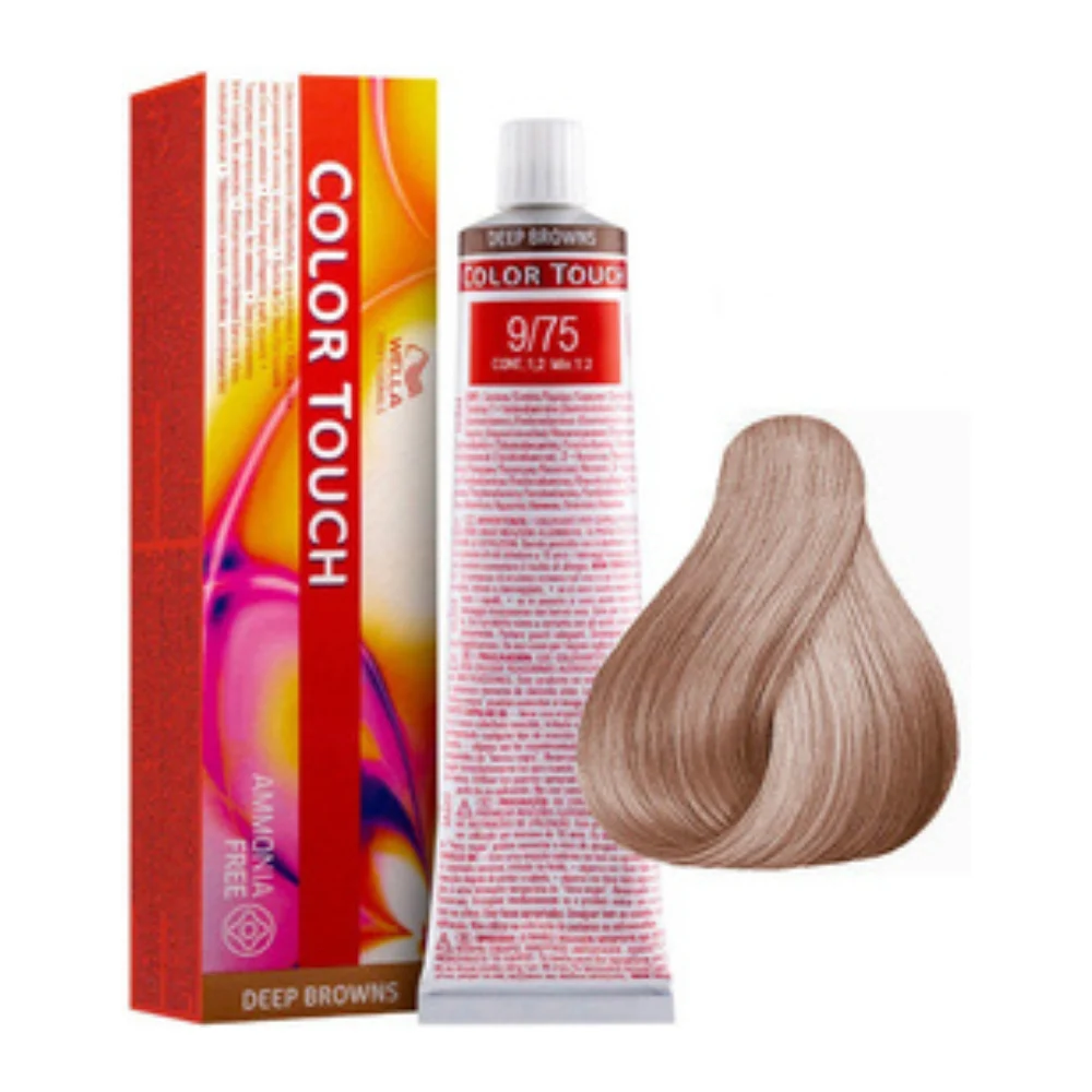 Wella Color Touch Tintura per Capelli 60ml - 9/75
