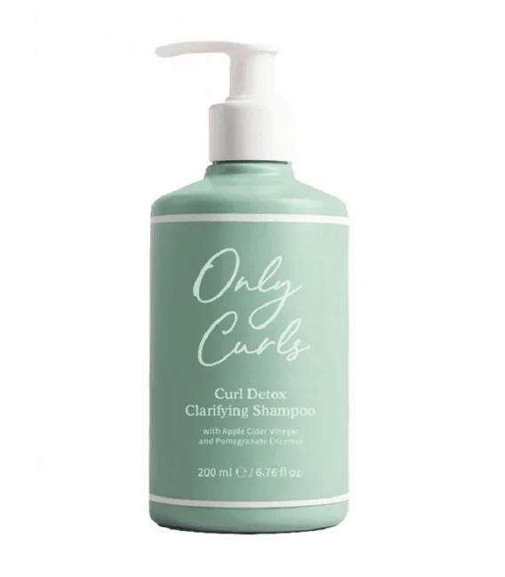 Only Curls Curl Detox Clarifying Shampoo 200ml