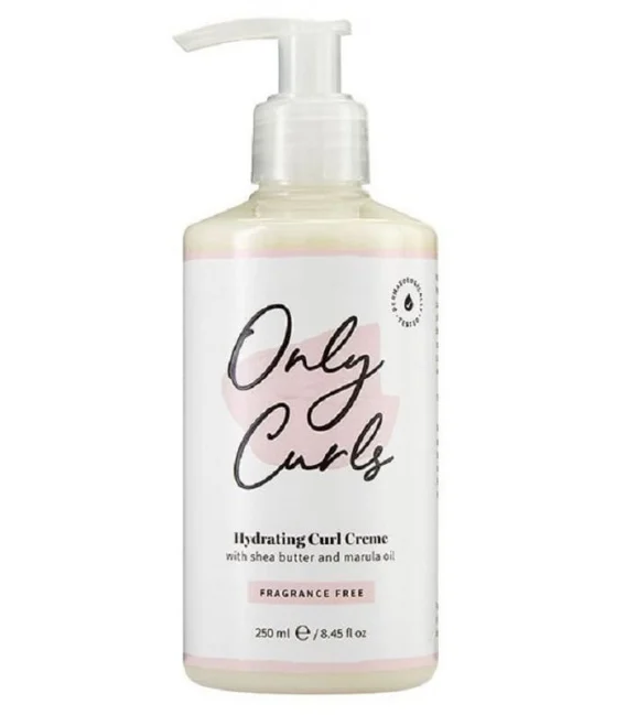 Only Curls Fragrance Free Hydrating Curl Creme 250 ml