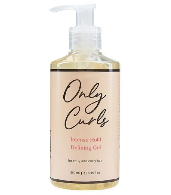 Only Curls Intense Hold Defining Gel 250 ml