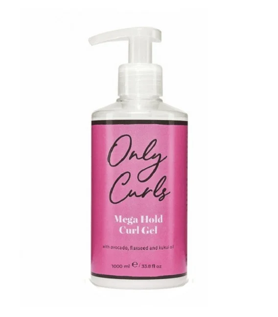 Only Curls Mega Hold Curl Gel 1000ml