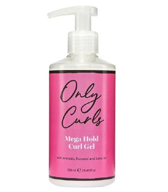 Only Curls Mega Hold Curl Gel 250 ml