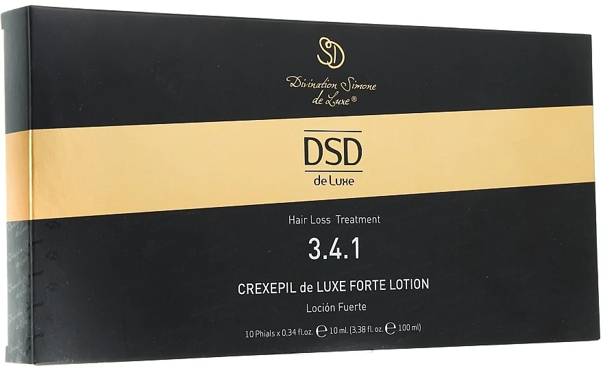 Lozione capelli Forte Krexepil De Luxe No. 3.4.1