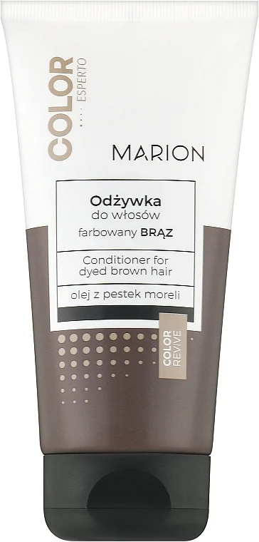 Balsamo per capelli castani