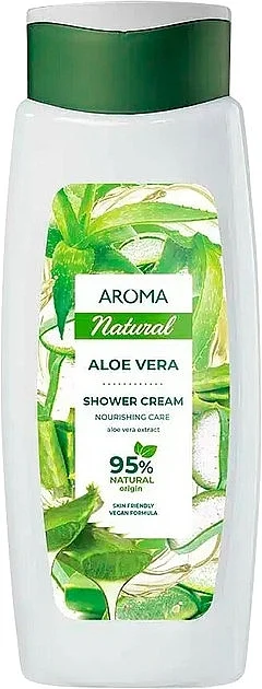 Crema-gel doccia 'Aloe'
