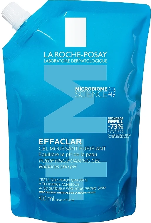 Gel-mousse detergente per pelli grasse e problematiche