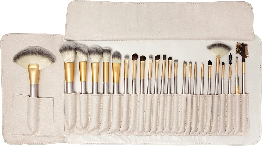 Set pennelli trucco, 24 pz