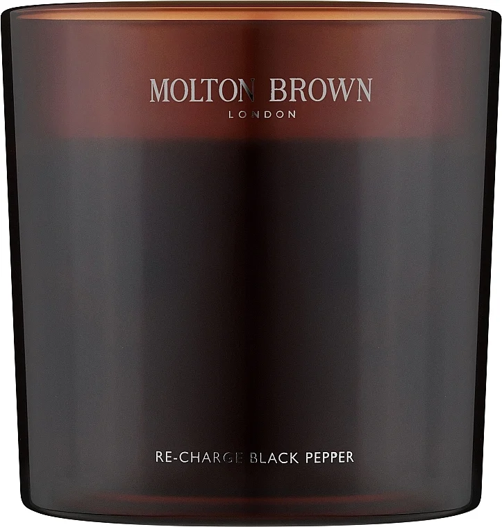 Molton Brown Re-Charge Black Pepper Scented Candle