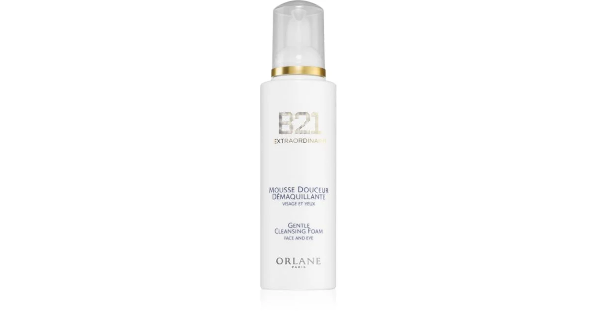 Orlane B21 Mousse Detergente Delicata Extraordinaire - detergente e struccante - 200 ml