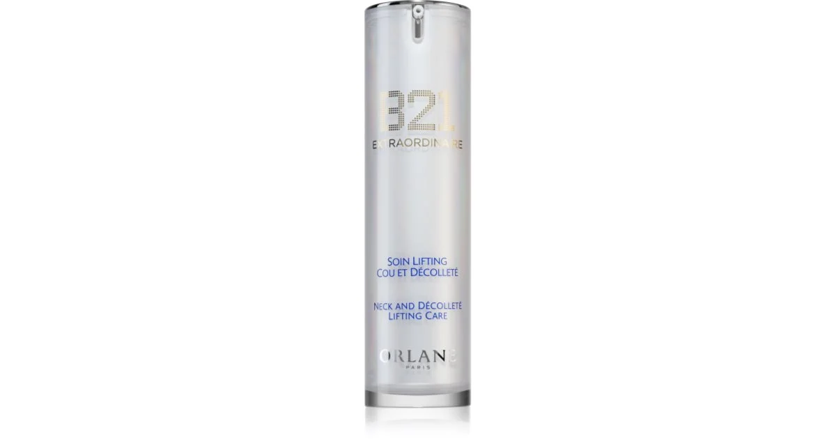 Orlane B21 Cura Lifting Collo e Décolleté Straordinaria - 50ml