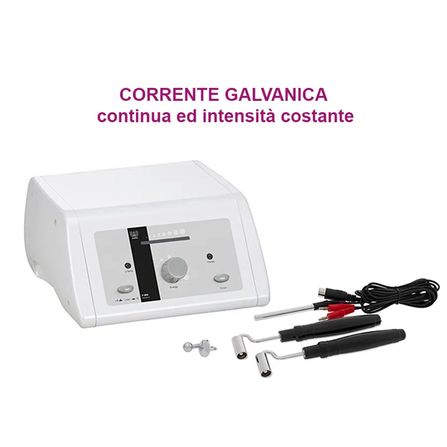 STRUMENTO CORRENTE GALVANICA Galvanico PER PULIZIA VISO F805 Weelko
