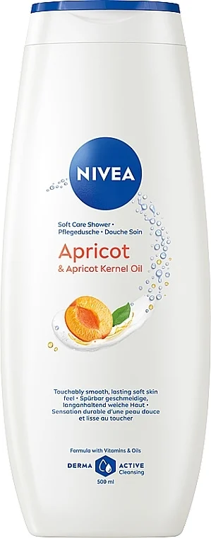 Gel doccia "Albicocca"