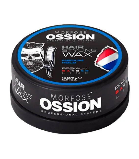 Ossion Hair Styling Wax Medium Hold Blue 150ml