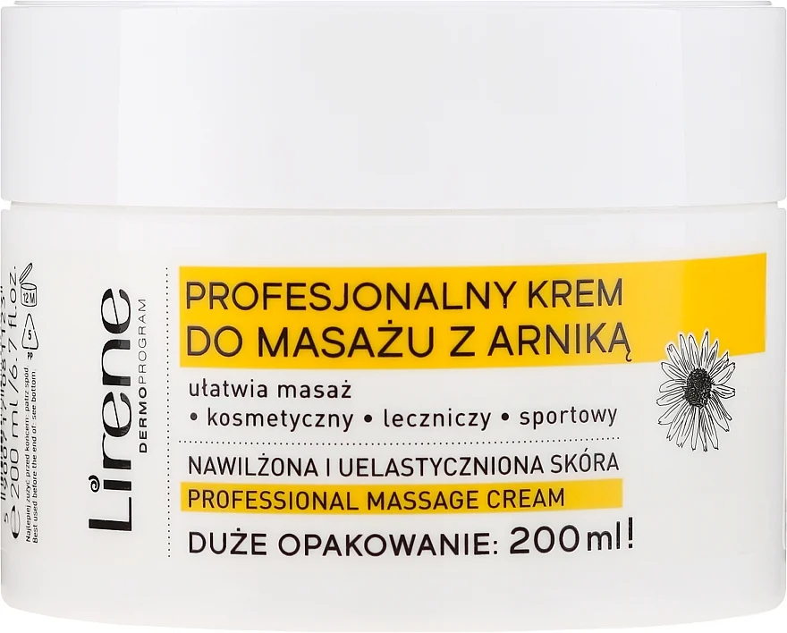 Crema per massaggio "Arnica"