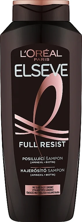 Shampoo per capelli inclini alla perdita