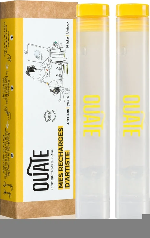 OUATE My Artist Perfume penna profumata per bambini ricarica 4-11 anni 2x5 ml