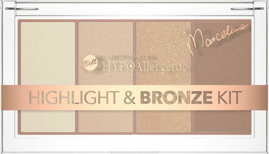 Bell HYPOAllergenic Highlight & Bronze Kit by Marcelina