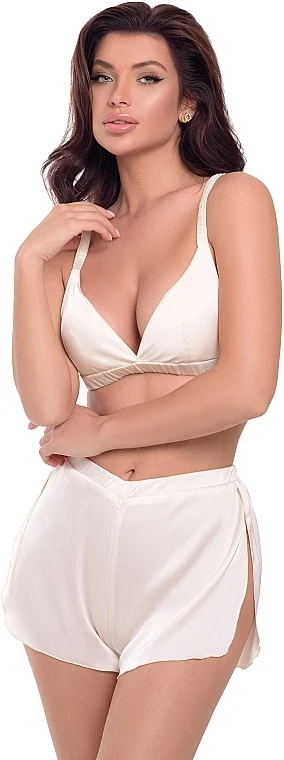 Top da donna, champagne "Manifest"