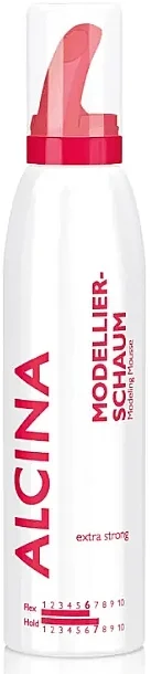 Schiuma modellante per capelli