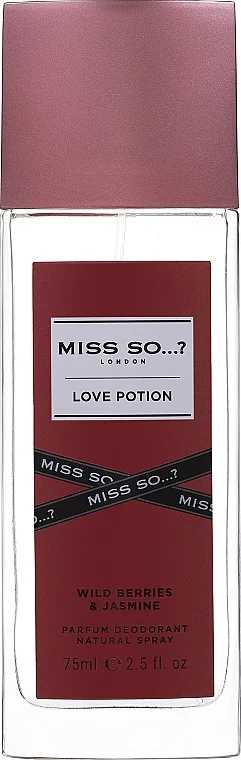 So…? Miss SO...? Love Potion