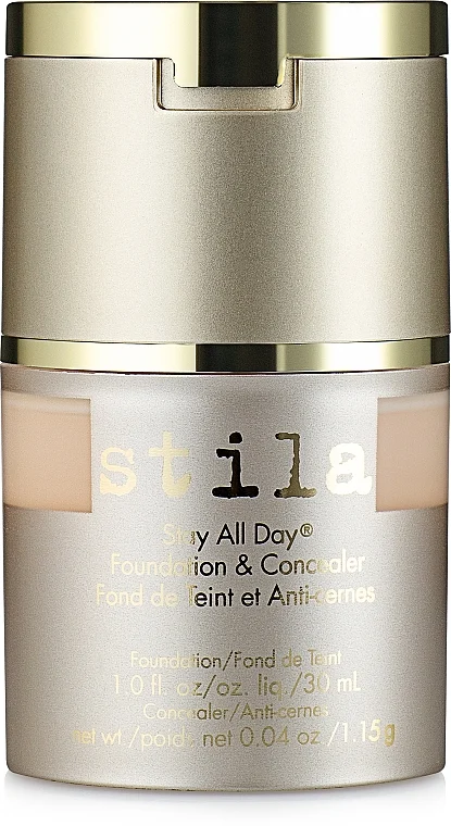 Stila Cosmetics Stay All Day Foundation & Concealer