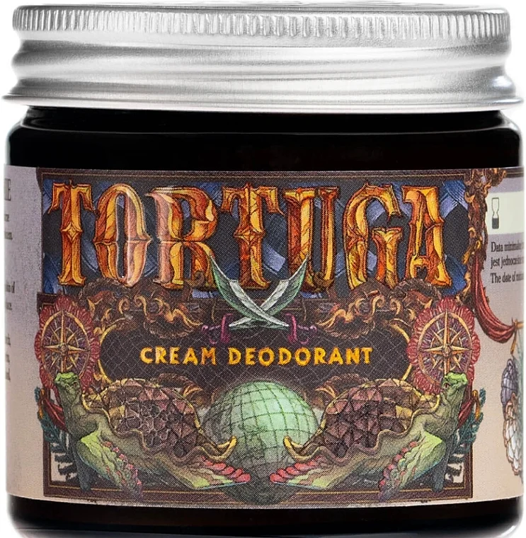 Crema deodorante "Tortuga"