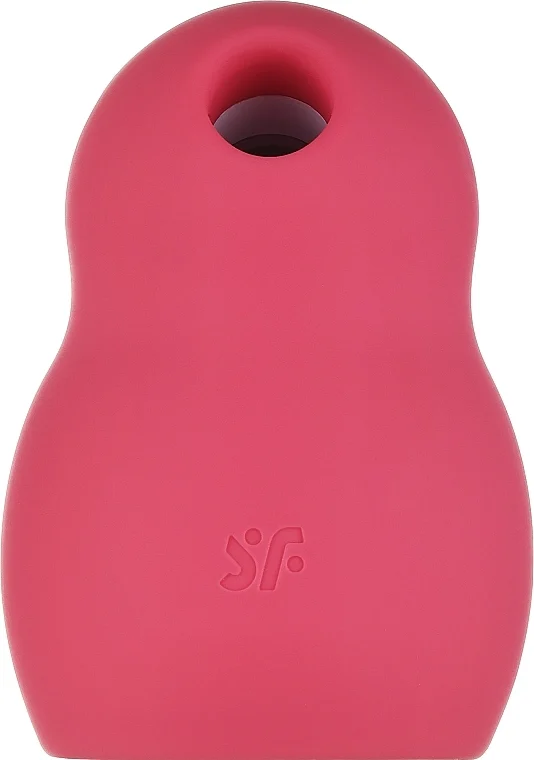 Stimolatore clitorideo a vuoto, rosso