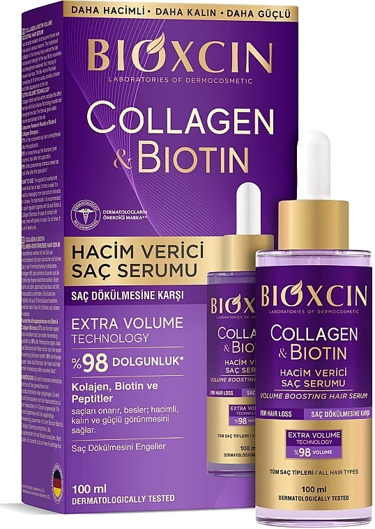 Siero per il volume dei capelli