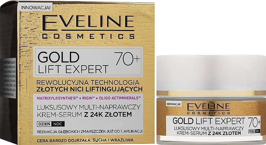 Crema-siero rassodante 70+