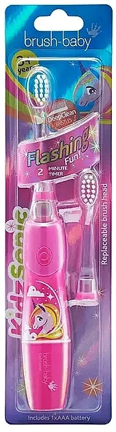 Spazzolino elettrico "Divertimento Luccicante" 3+, unicorno
