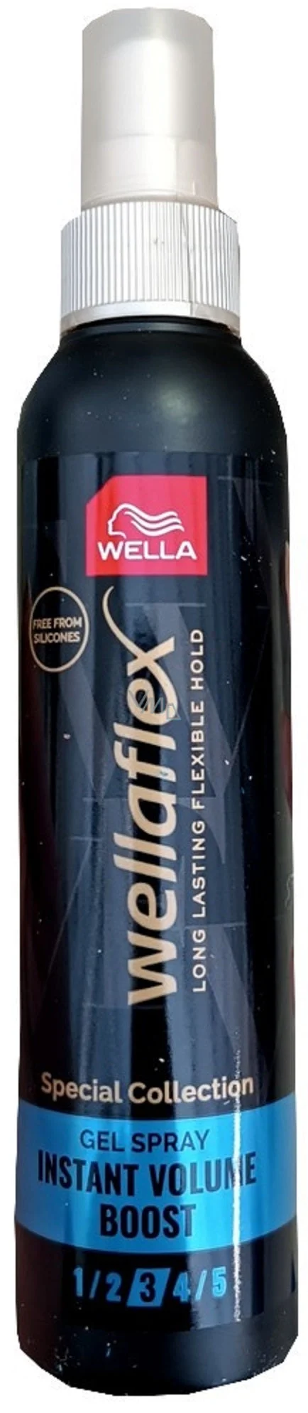 Wella Wellaflex Instant Volume gel leggero per capelli in spray 150 ml