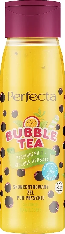 Gel doccia "Frutto della passione e tè verde"