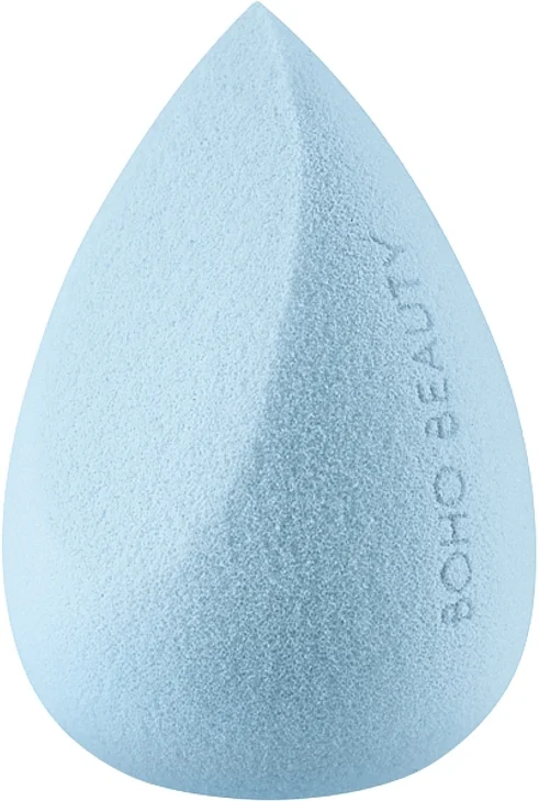 Spugnetta per trucco, angolata, blu