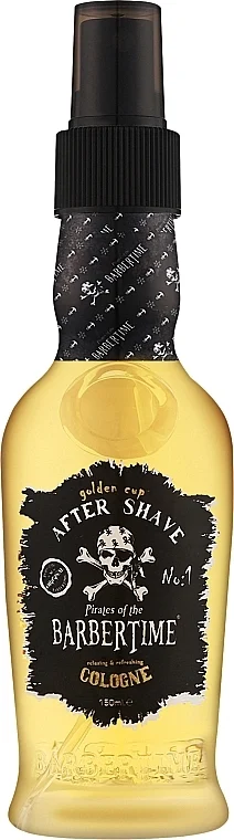 Colonia dopobarba "Golden Cup"