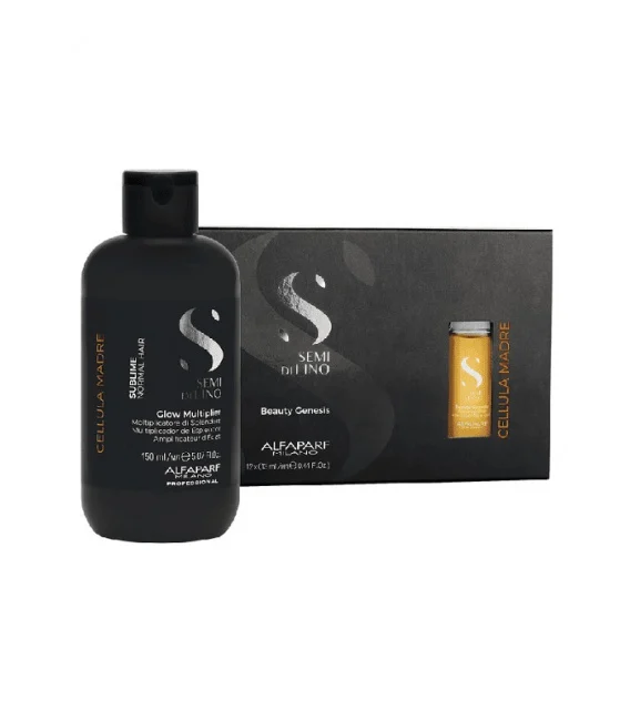 Alfaparf Semi Di Lino Cellula Madre Illuminating Pack