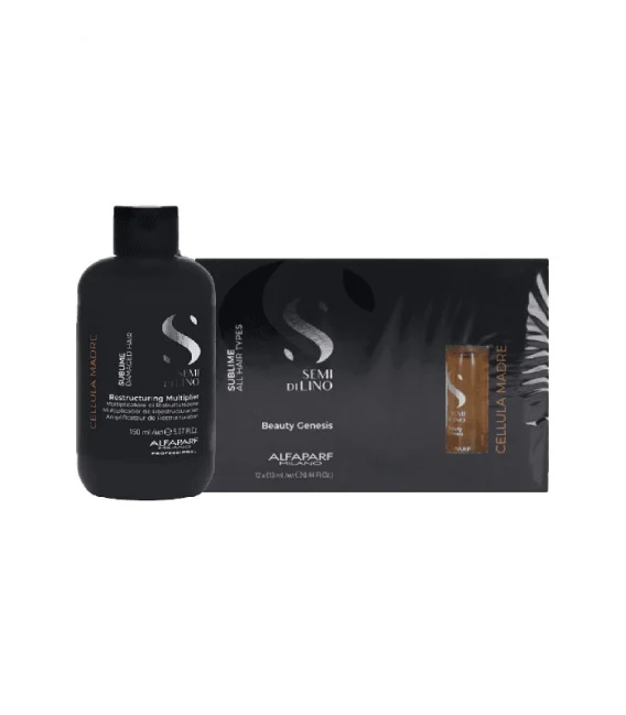 Alfaparf Semi Di Lino Cellula Madre Restructuring Pack