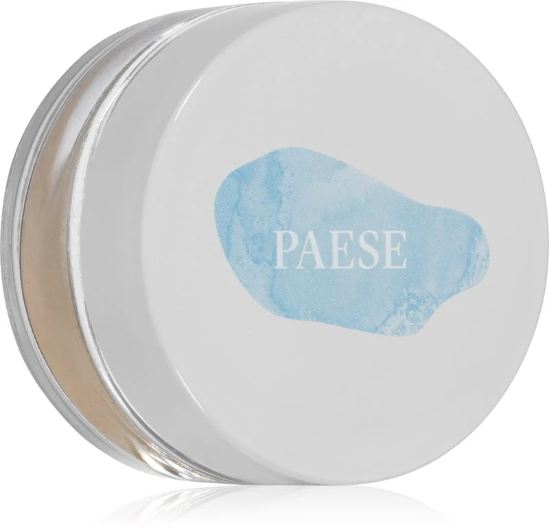 Paese Mineral Line Matte fondotinta minerale in polvere opaco colore 104W honey 7 g