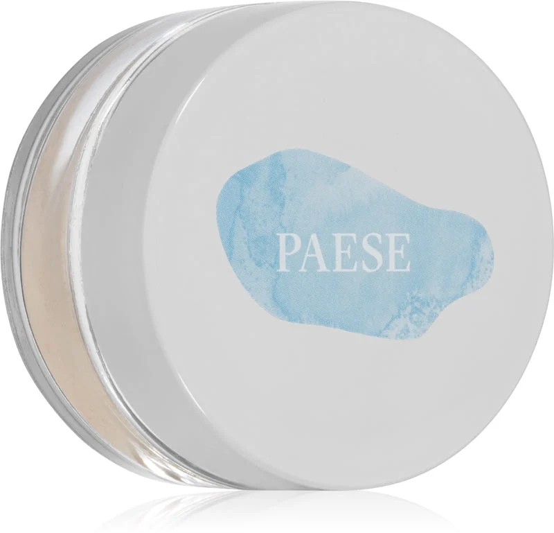 Paese Mineral Line Matte fondotinta minerale in polvere opaco colore 100N light beige 7 g