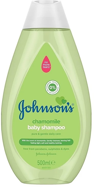 Shampoo per bambini "Camomille"