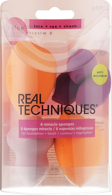 Set spugne per trucco