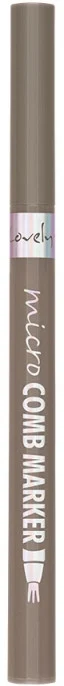 Lovely Micro Comb Marker Eyebrow Mascara