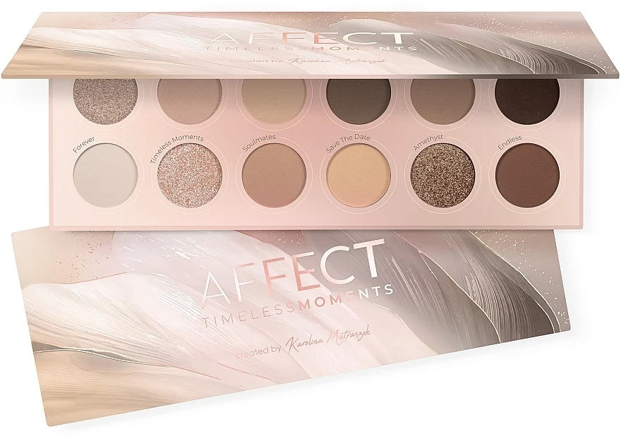 Affect Cosmetics Timeless Moments Eyeshadow Palette