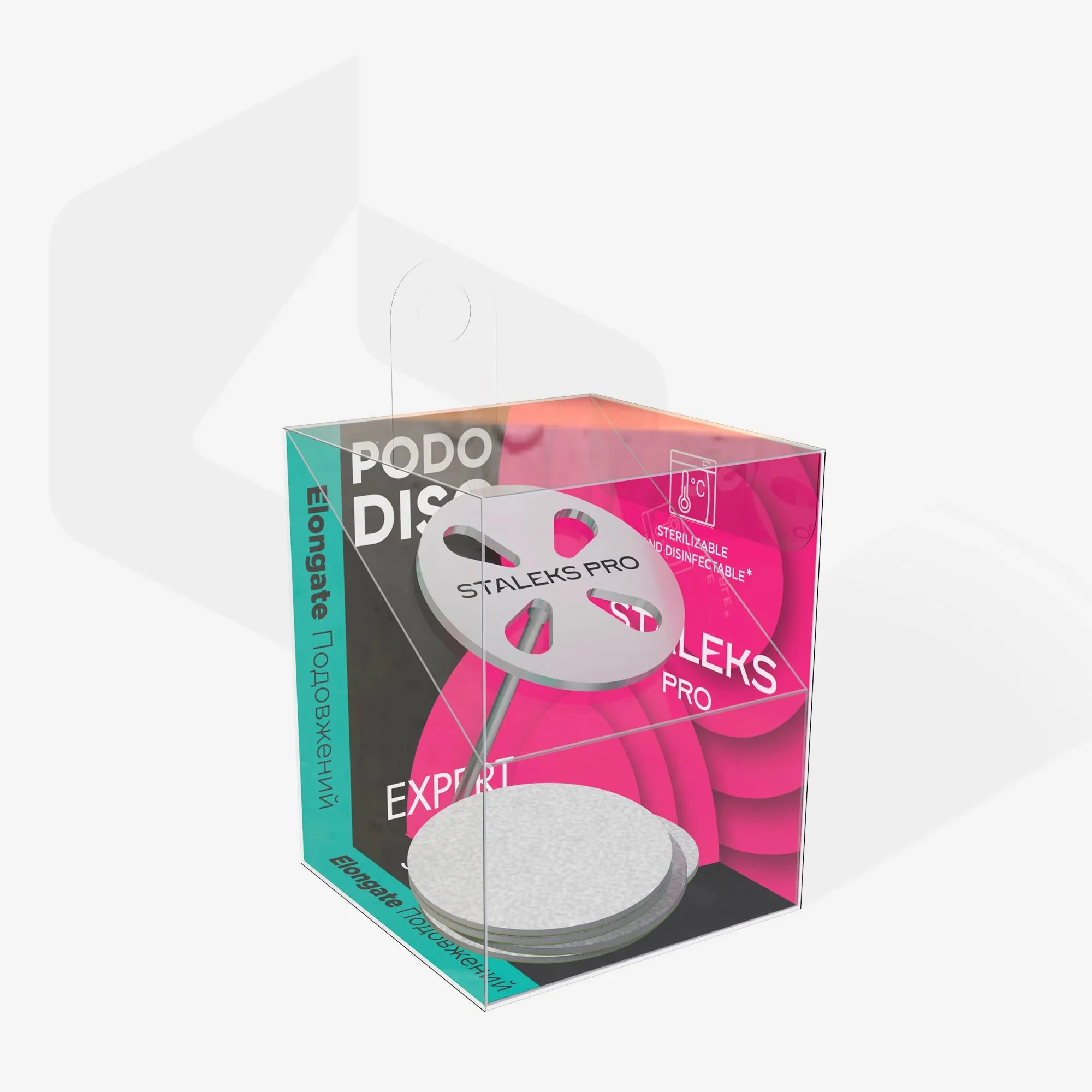 Staleks Pododisc Expert L Disco per pedicure allungato