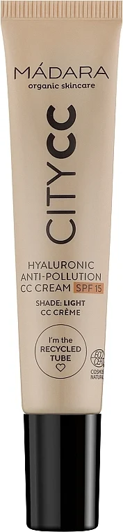 Citycc Hyaluronic Anti-Pollution CC Cream Spf 15