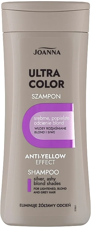 Balsamo per capelli decolorati e grigi, color argento
