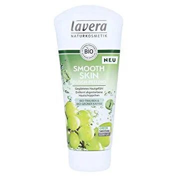 LAVERA Smooth Skin – Body Scrub Doccia Peeling