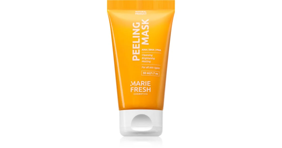 Marie Fresh Cosmetics Peeling maschera peel-off 50 ml