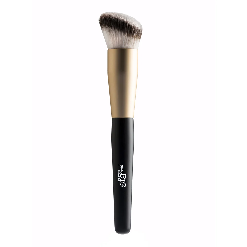 PUROBIO Pennello 11 – Sculpting Angled Blush